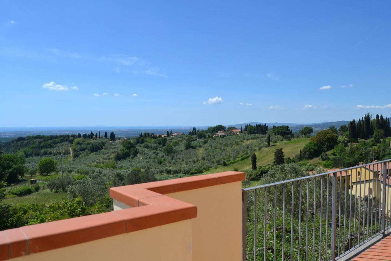 Appartamento Belvedere Guardistallo Buitenkant foto