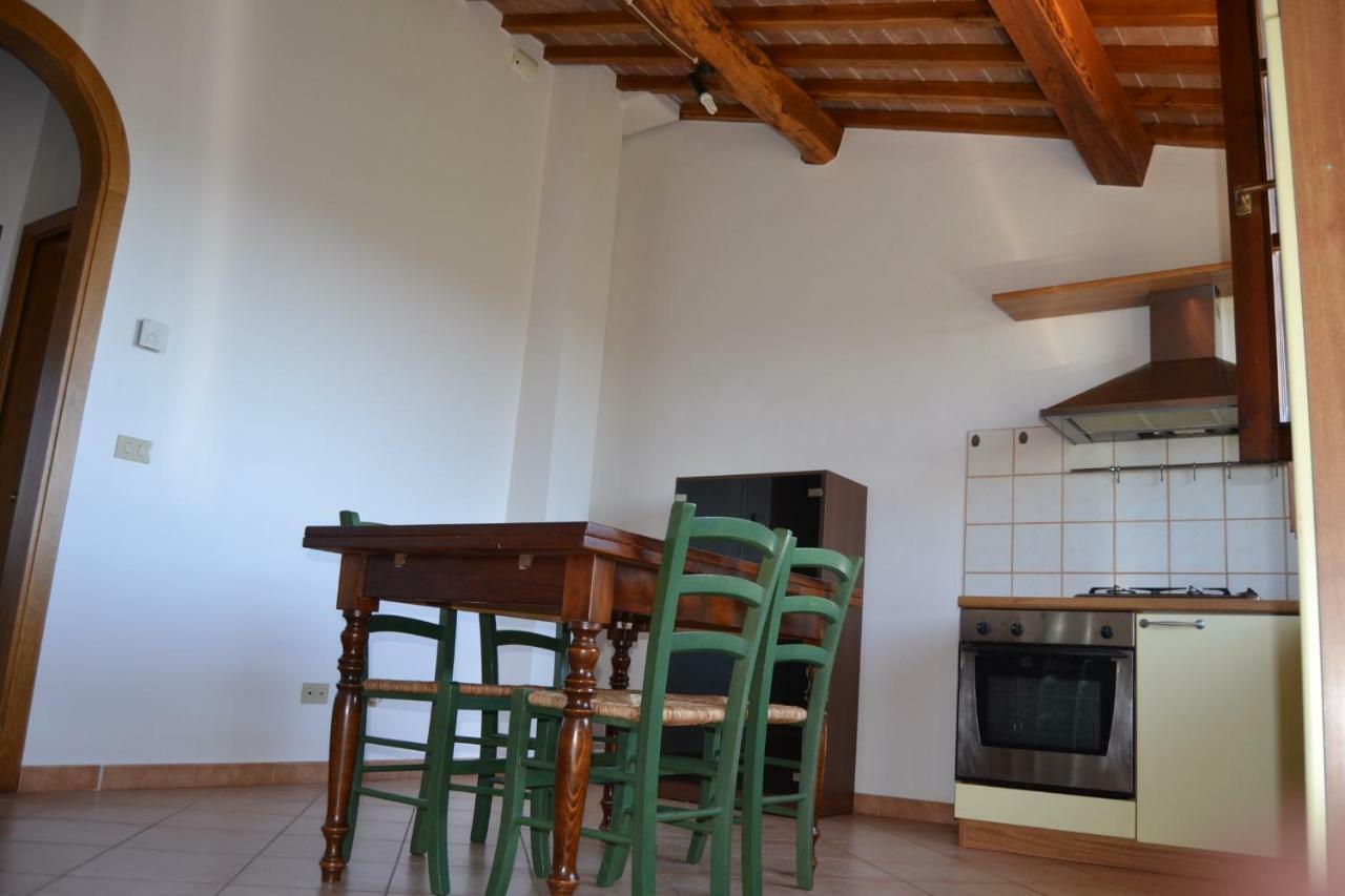 Appartamento Belvedere Guardistallo Buitenkant foto