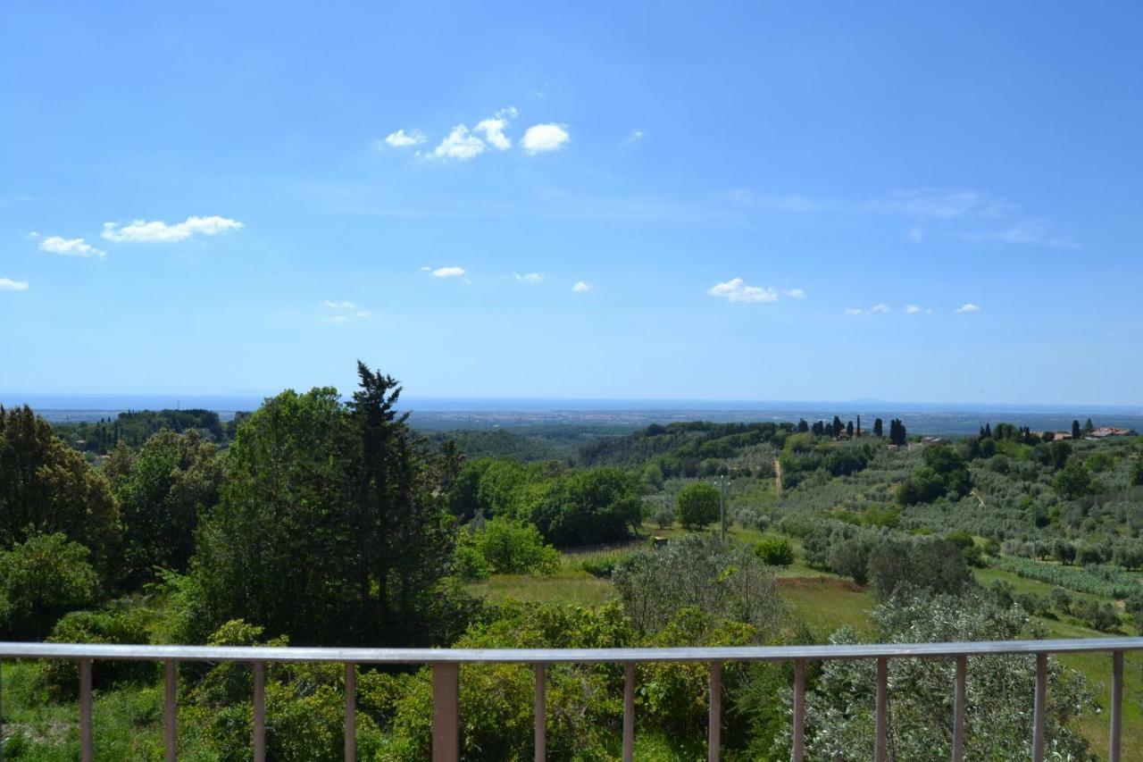 Appartamento Belvedere Guardistallo Buitenkant foto