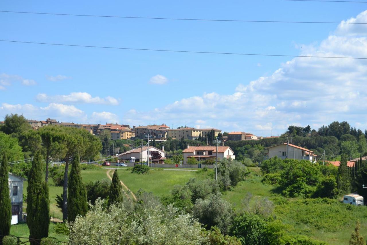 Appartamento Belvedere Guardistallo Buitenkant foto