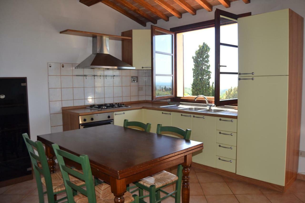 Appartamento Belvedere Guardistallo Buitenkant foto